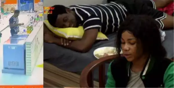 BBNaija: ‘I will make sure you get third strike’ – Seyi tells Tacha (Video)